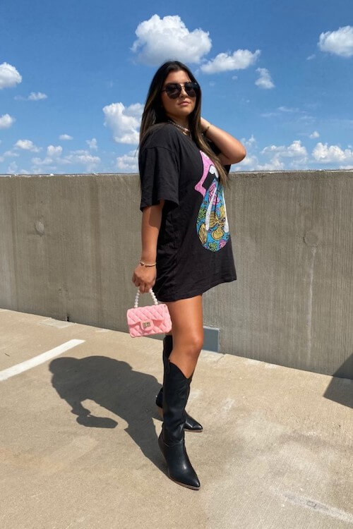 cowboy boots outfit