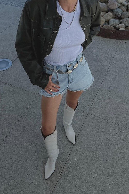 cowboy boots outfit