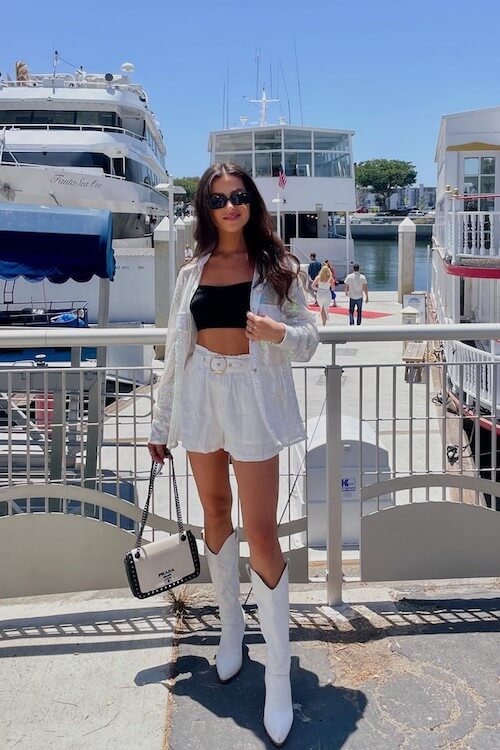 cowboy boots outfit