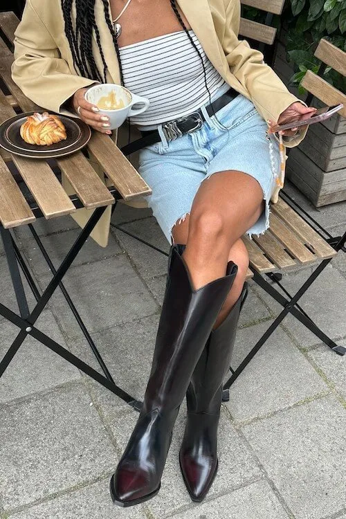 cowboy boots outfit