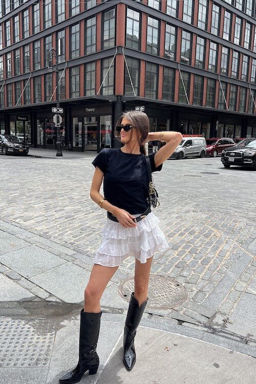 cowboy boots outfit