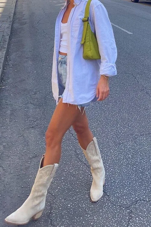 cowboy boots outfit