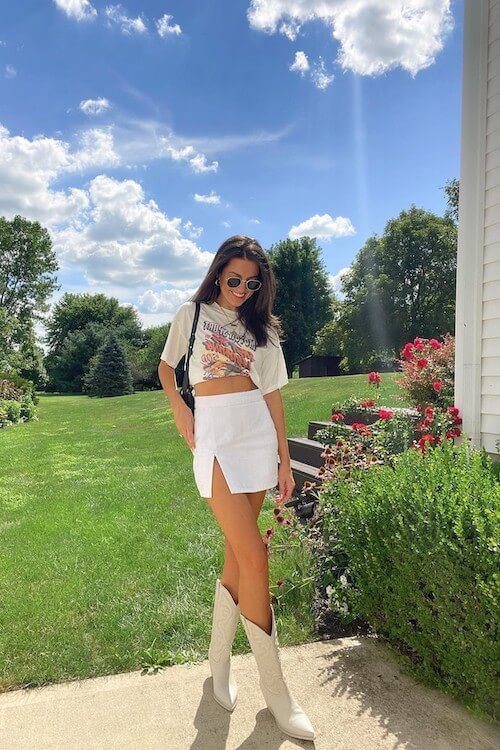 cowboy boots outfit