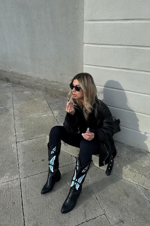 cowboy boots outfit