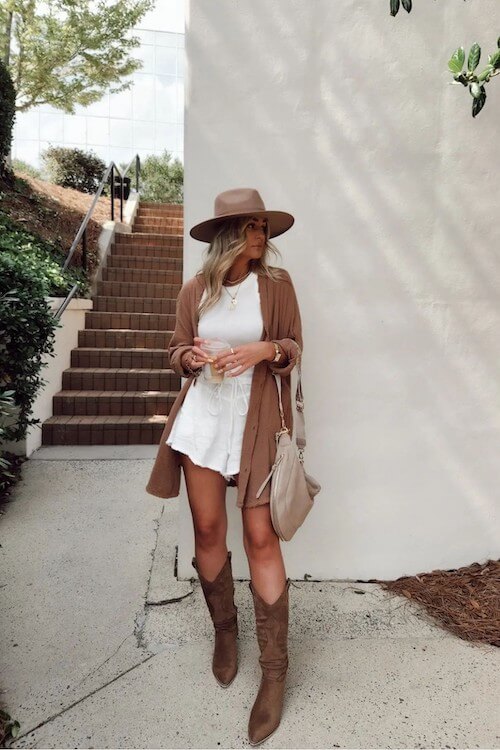 cowboy boots outfit