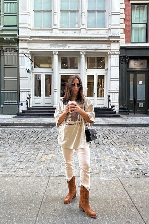 cowboy boots outfit