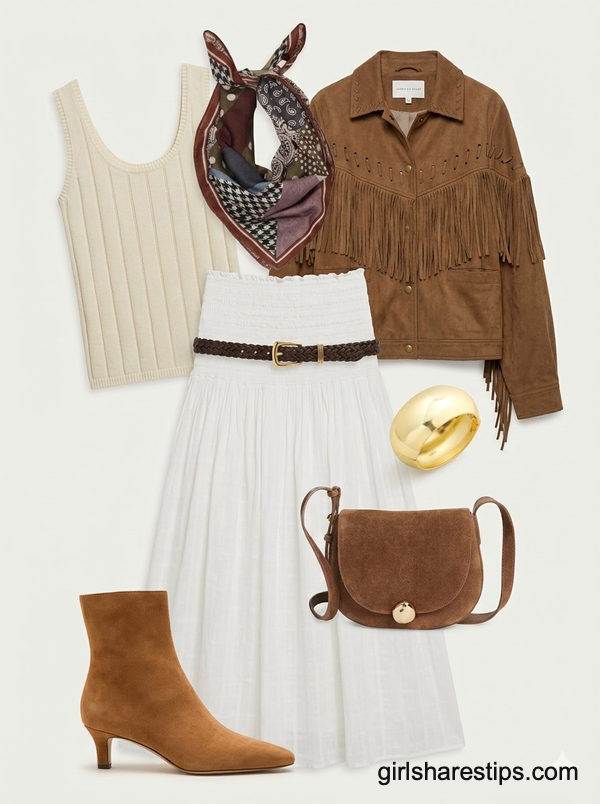 Supple Suede and Bohemian Textures
