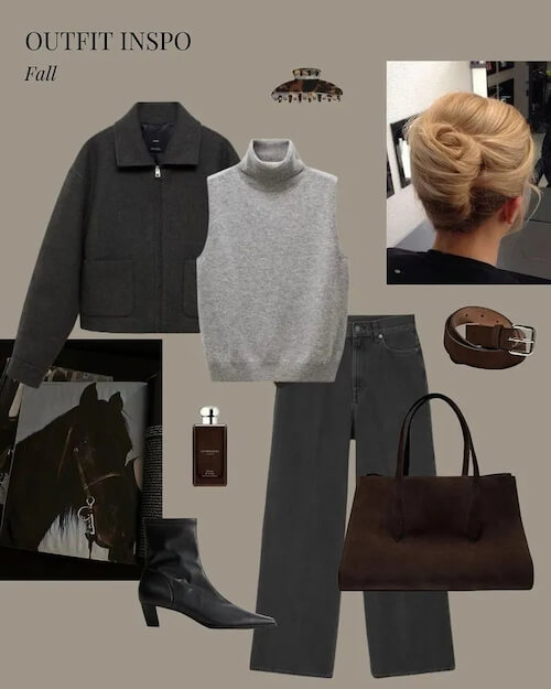 cozy stylish fall outfit ideas women