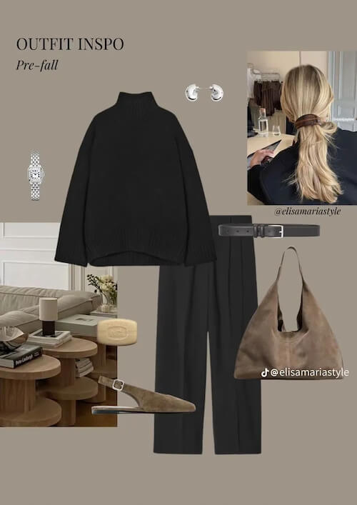 cozy stylish fall outfit ideas women