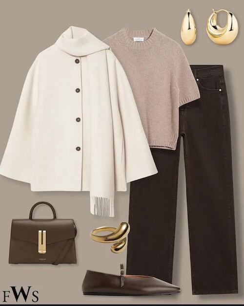 cozy stylish fall outfit ideas women