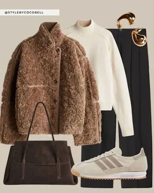cozy stylish fall outfit ideas women