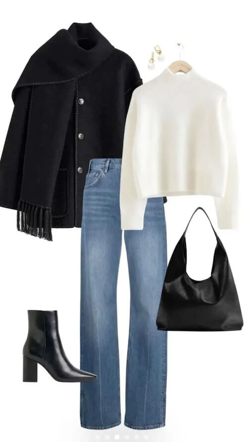 cozy stylish fall outfit ideas women
