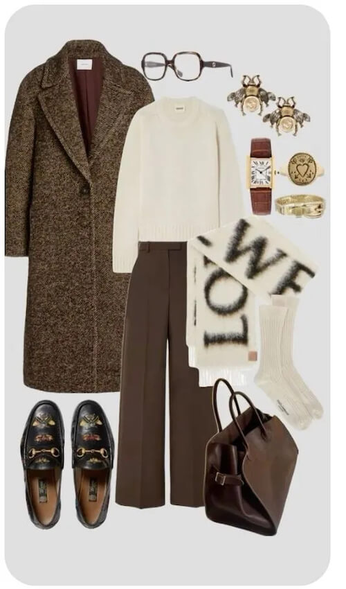 cozy stylish fall outfit ideas women