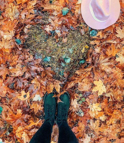 creative fall photography ideas