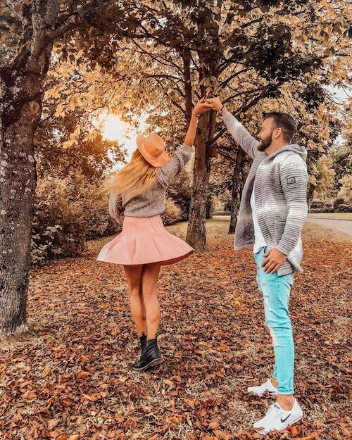 cute fall photography ideas