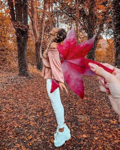 cute fall photography ideas