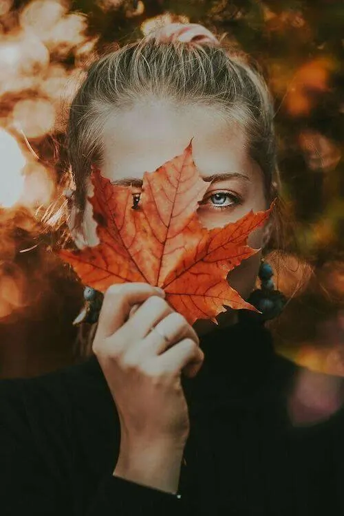 easy fall photography ideas