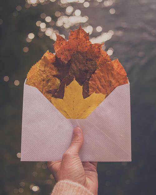 creative fall photography ideas