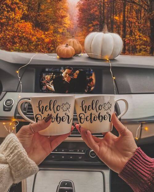 creative fall photography ideas