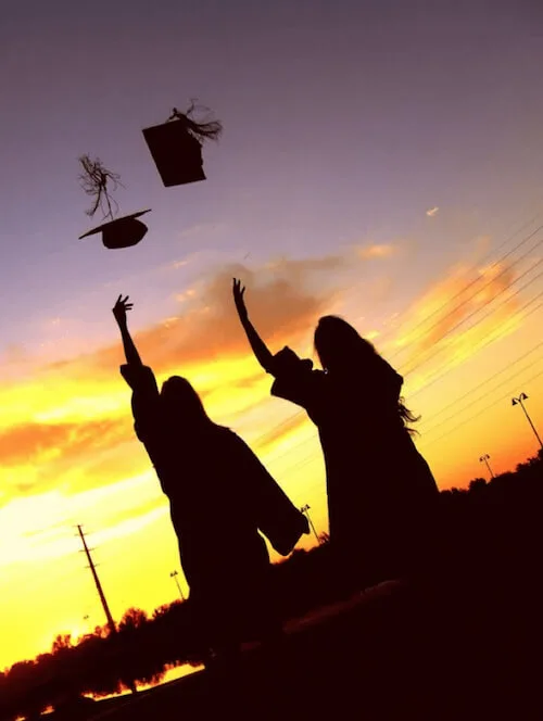 Creative Graduation Photoshoot Ideas For Girls