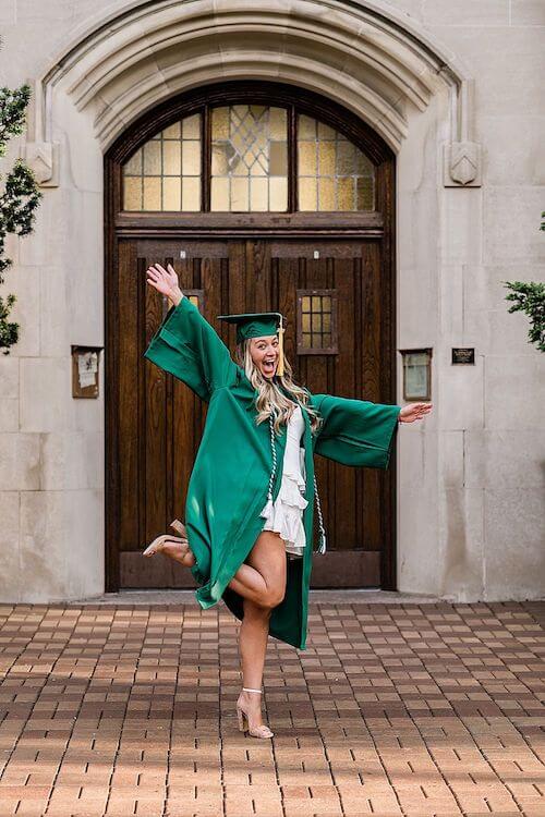 Creative Graduation Photoshoot Ideas For Girls