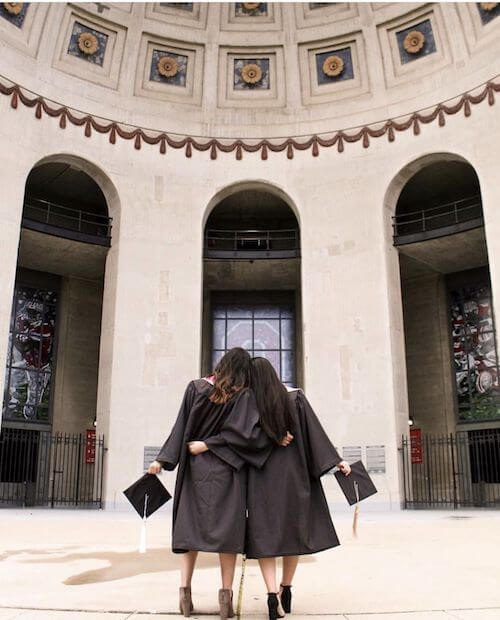 Cute Graduation Photo Ideas With Friends And Families