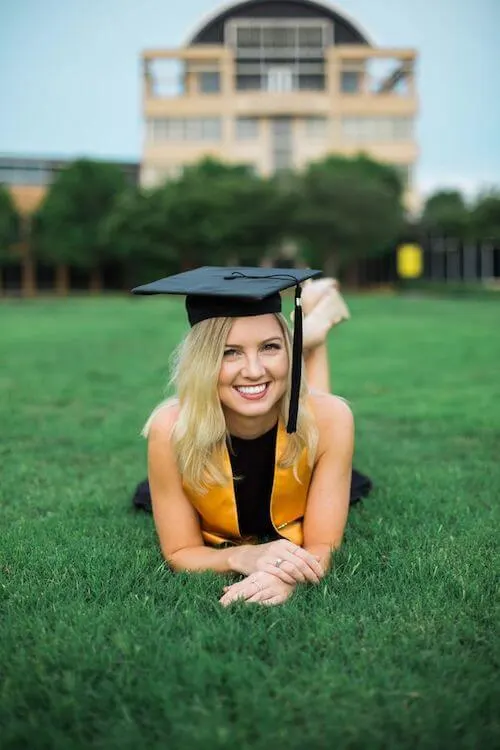 Creative Graduation Photoshoot Ideas For Girls