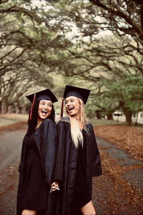 Creative Graduation Photoshoot Ideas For Girls