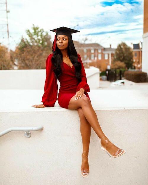 Creative Ideas For Your Graduation Photoshoot for Black Girl