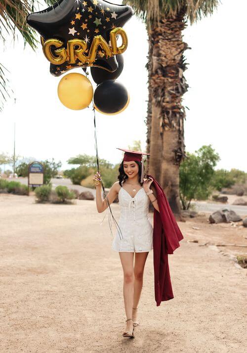 Creative Graduation Photoshoot Ideas For Girls