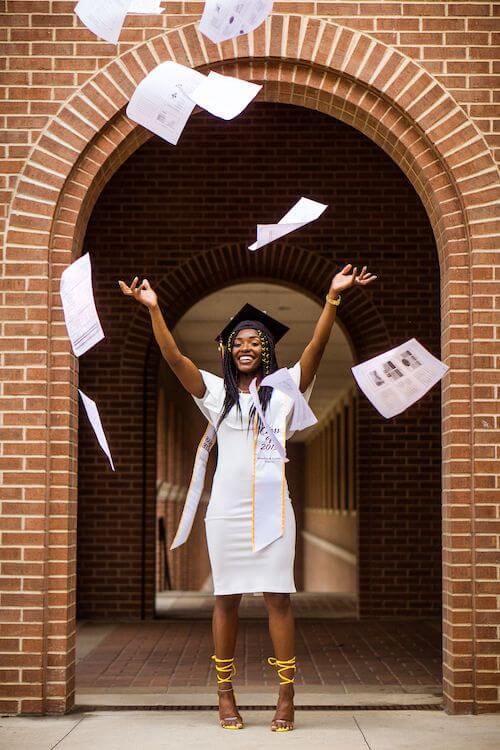 Creative Ideas For Your Graduation Photoshoot