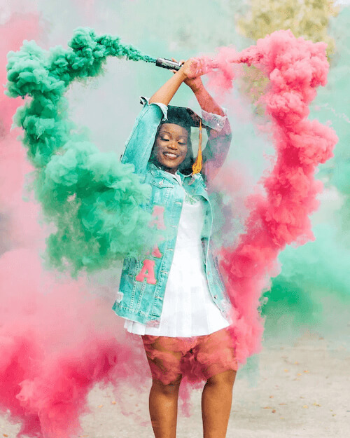 Creative Graduation Photoshoot Ideas For Girls