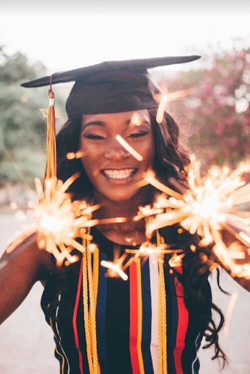 Creative Ideas For Your Graduation Photoshoot for Black Girl