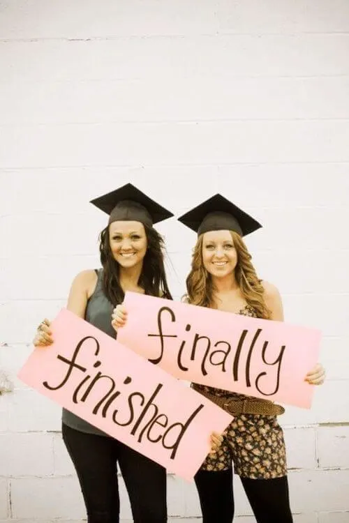 Creative Graduation Photoshoot Ideas For Girls