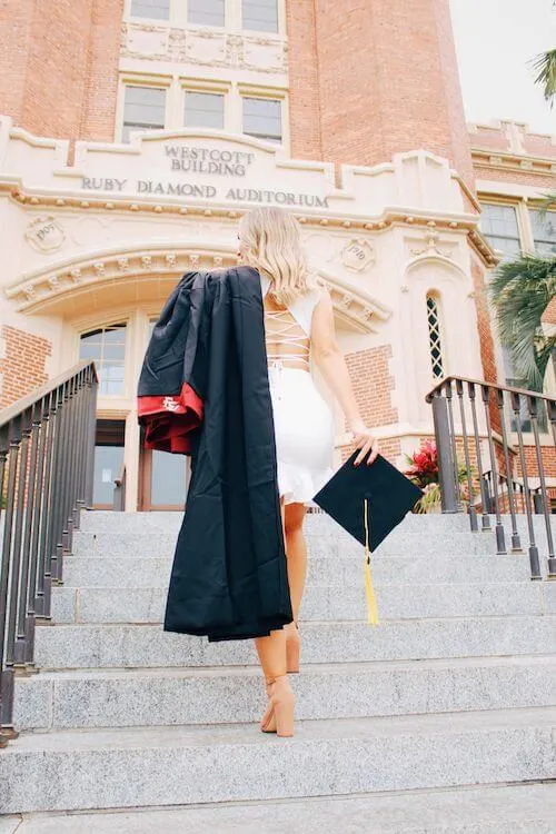 Graduation Picture Ideas In Cap And Gown