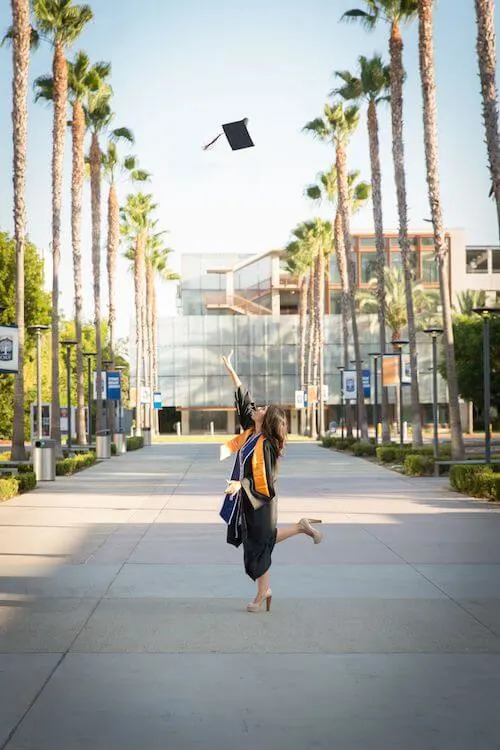 Creative Graduation Photoshoot Ideas For Girls