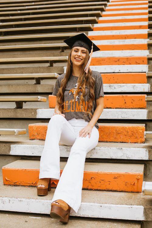 Creative Graduation Photoshoot Ideas For Girls