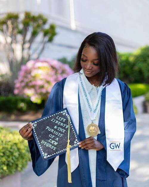 Graduation Picture Ideas In Cap And Gown