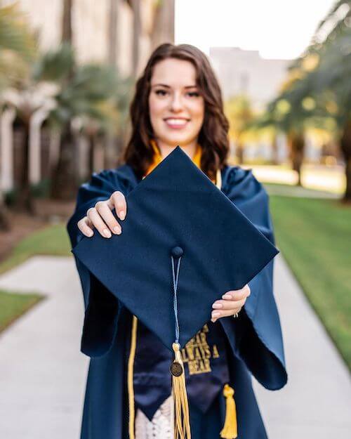 Creative Graduation Photoshoot Ideas For Girls