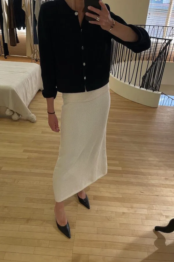 cropped cardigan outfit