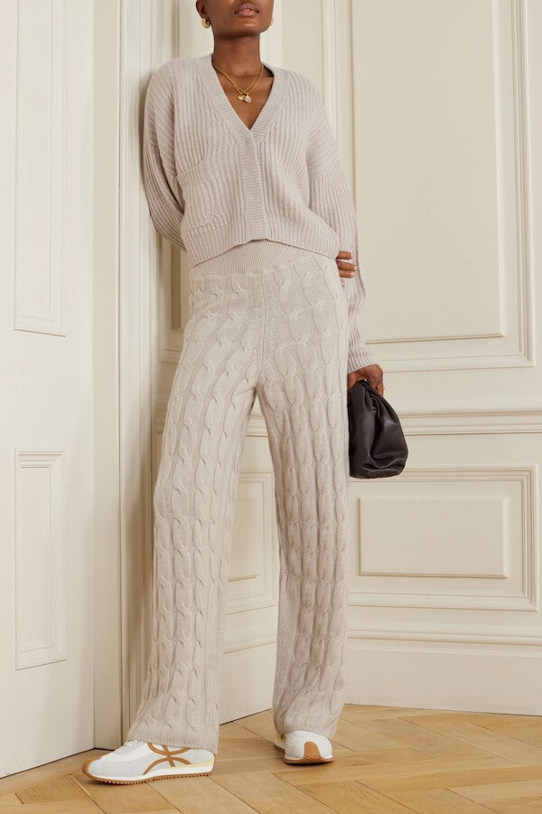 cropped cardigan outfit