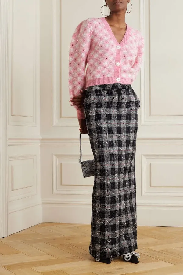 cropped cardigan outfit