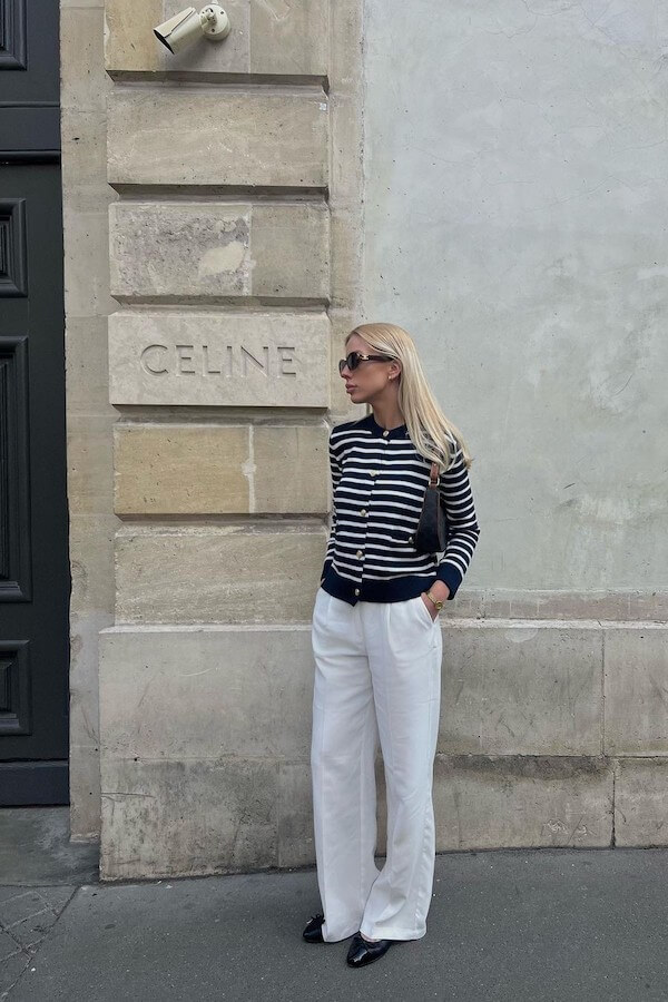 cropped cardigan outfit