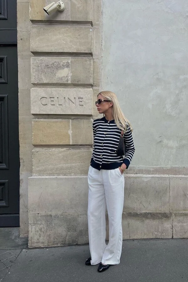 cropped cardigan outfit