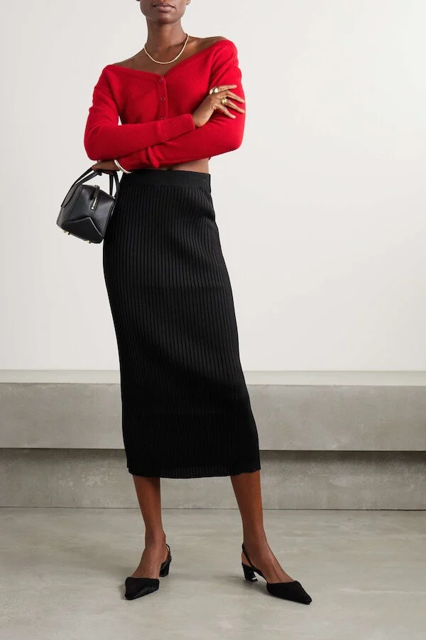 40+ Chic Cropped Cardigan Outfit Ideas How To Style A Cropped Cardigan