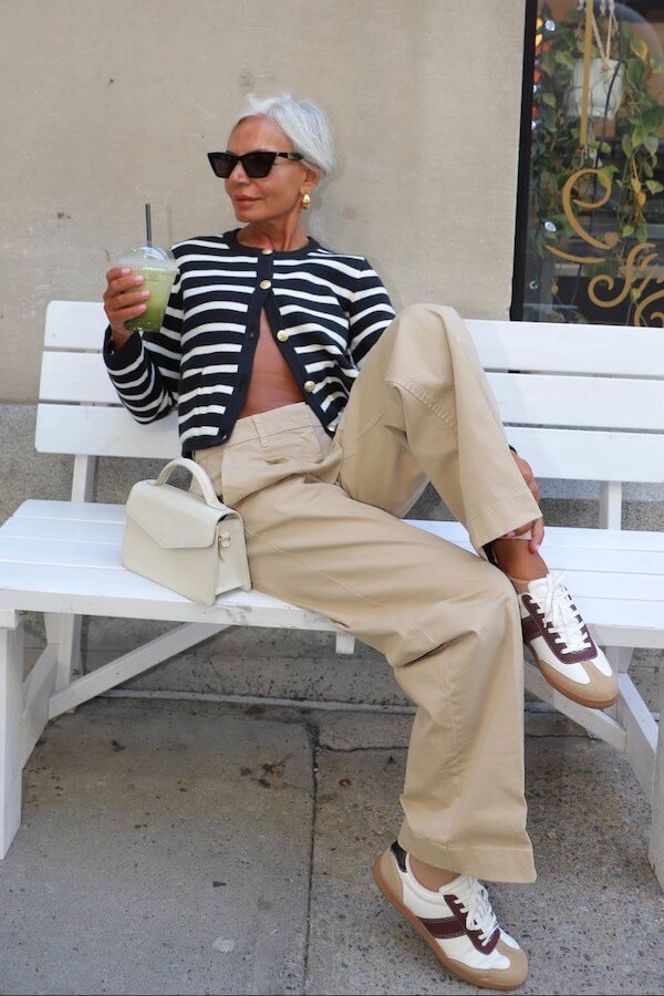cropped cardigan outfit
