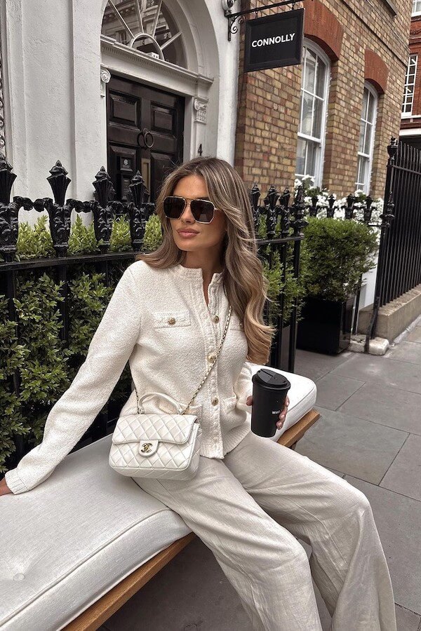 cropped cardigan outfit