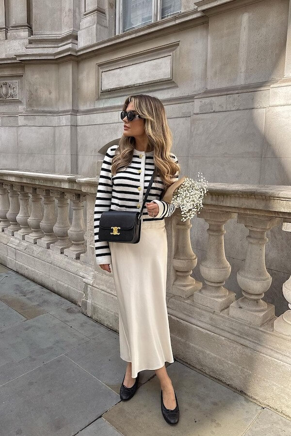 cropped cardigan outfit