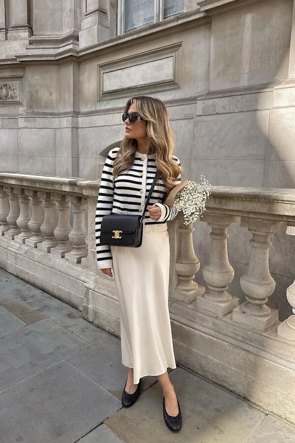 cropped cardigan outfit