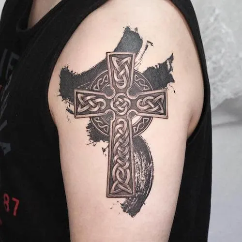 cross tattoo designs for women